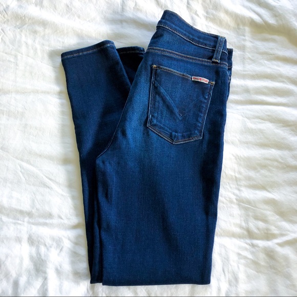 Hudson Jeans Barbara High Rise Super Skinny Ankle - Picture 5 of 10